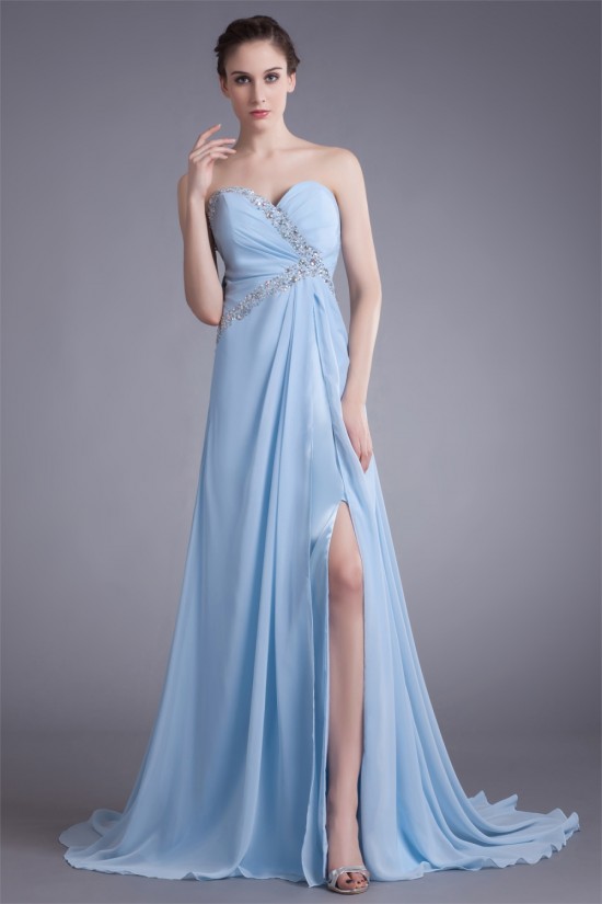 A-Line Sweetheart Chiffon Ruffles Prom/Formal Evening Dresses 02020940 A-Line Sweetheart Chiffon Ruffles Prom/Formal Evening Dresses 02020940