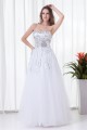 Sweetheart Elastic Woven Satin Net Floor-Length Prom/Formal Evening Dresses 02020942