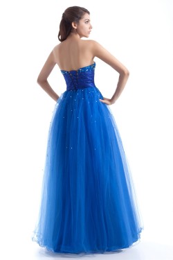 Sweetheart Sleeveless Beading Floor-Length Prom/Formal Evening Dresses 02020943