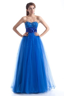 Sweetheart Sleeveless Beading Floor-Length Prom/Formal Evening Dresses 02020943