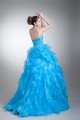 Sweetheart Sleeveless Floor-Length Satin Organza Prom/Formal Evening Dresses 02020945 Sweetheart Sleeveless Floor-Length Satin Organza Prom/Formal Evening Dresses 02020945