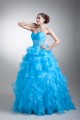 Sweetheart Sleeveless Floor-Length Satin Organza Prom/Formal Evening Dresses 02020945 Sweetheart Sleeveless Floor-Length Satin Organza Prom/Formal Evening Dresses 02020945