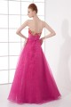 Sweetheart Sleeveless Pleats Satin Organza Prom/Formal Evening Dresses 02020946 Sweetheart Sleeveless Pleats Satin Organza Prom/Formal Evening Dresses 02020946