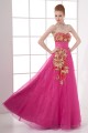Sweetheart Sleeveless Pleats Satin Organza Prom/Formal Evening Dresses 02020946 Sweetheart Sleeveless Pleats Satin Organza Prom/Formal Evening Dresses 02020946