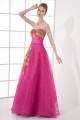 Sweetheart Sleeveless Pleats Satin Organza Prom/Formal Evening Dresses 02020946 Sweetheart Sleeveless Pleats Satin Organza Prom/Formal Evening Dresses 02020946