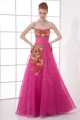 Sweetheart Sleeveless Pleats Satin Organza Prom/Formal Evening Dresses 02020946 Sweetheart Sleeveless Pleats Satin Organza Prom/Formal Evening Dresses 02020946