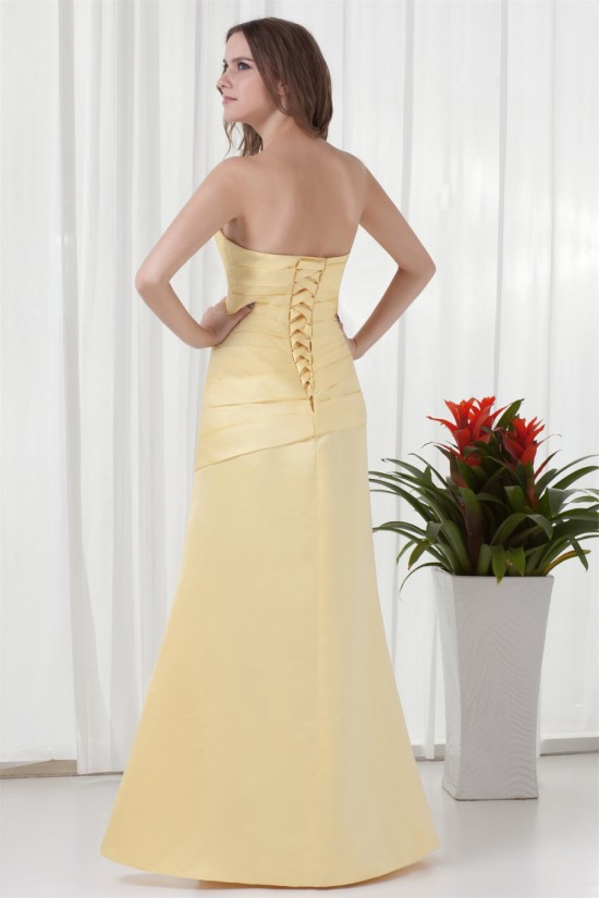 Sweetheart Sleeveless Satin Floor-Length Prom/Formal Evening Dresses 02020948 Sweetheart Sleeveless Satin Floor-Length Prom/Formal Evening Dresses 02020948