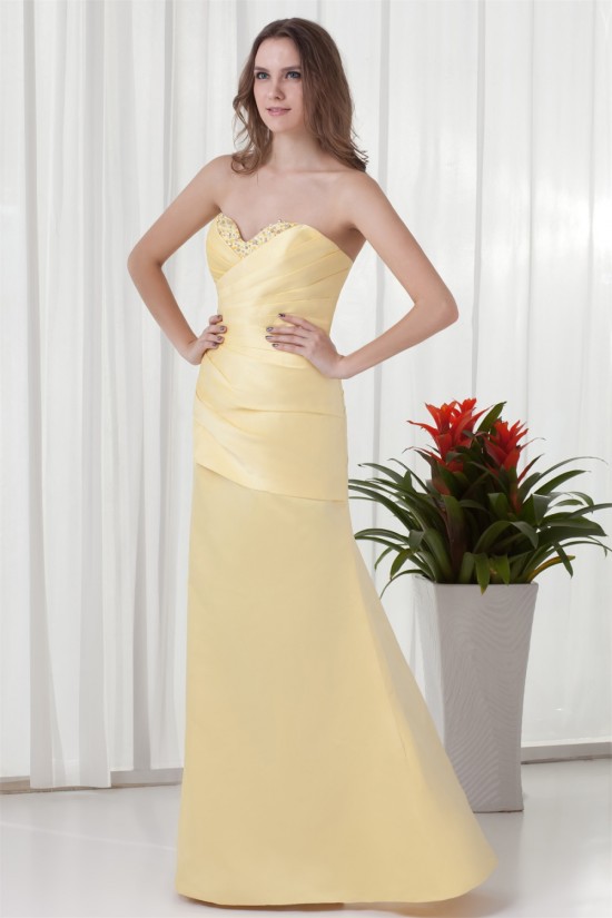 Sweetheart Sleeveless Satin Floor-Length Prom/Formal Evening Dresses 02020948 Sweetheart Sleeveless Satin Floor-Length Prom/Formal Evening Dresses 02020948