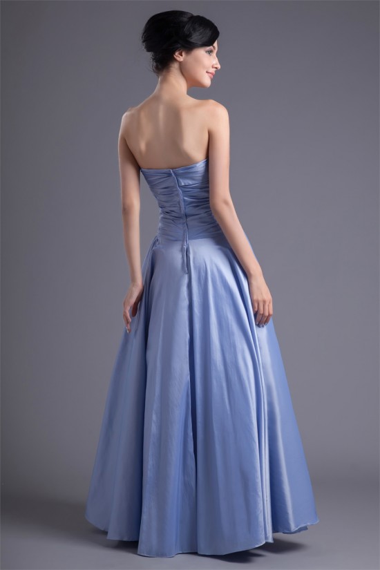 A-Line Taffeta Beading Sleeveless Floor-Length Prom/Formal Evening Dresses 02020950 A-Line Taffeta Beading Sleeveless Floor-Length Prom/Formal Evening Dresses 02020950