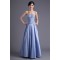 A-Line Taffeta Beading Sleeveless Floor-Length Prom/Formal Evening Dresses 02020950
