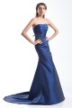 Sheath/Column Taffeta Beading Sleeveless Prom/Formal Evening Dresses 02020951