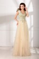 Taffeta Fine Netting Sleeveless Floor-Length Prom/Formal Evening Dresses 02020953 Taffeta Fine Netting Sleeveless Floor-Length Prom/Formal Evening Dresses 02020953