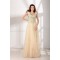 Taffeta Fine Netting Sleeveless Floor-Length Prom/Formal Evening Dresses 02020953