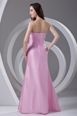 Taffeta Floor-Length Beading Sleeveless Prom/Formal Evening Dresses 02020954