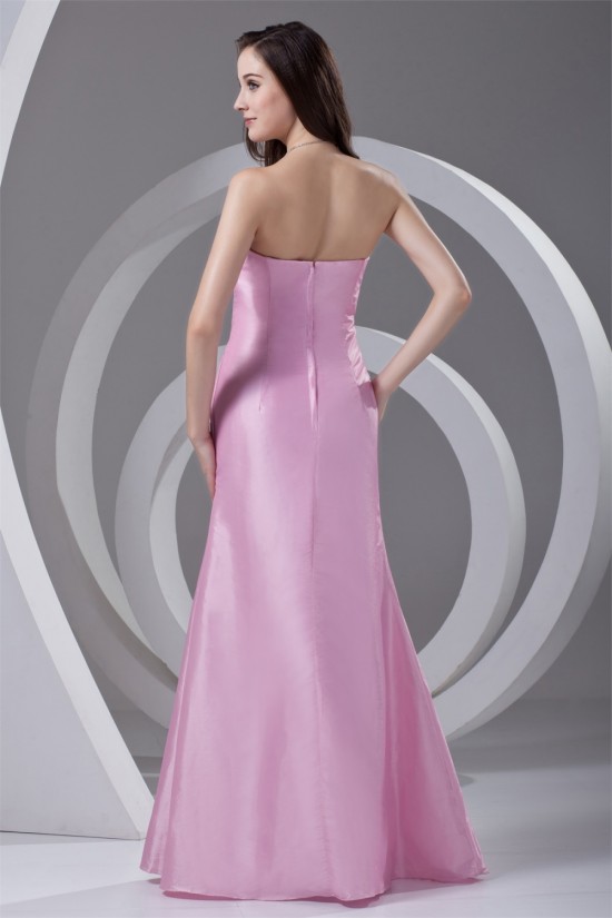Taffeta Floor-Length Beading Sleeveless Prom/Formal Evening Dresses 02020954 Taffeta Floor-Length Beading Sleeveless Prom/Formal Evening Dresses 02020954