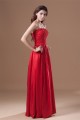 A-Line Taffeta Lace Strapless Sleeveless Prom/Formal Evening Dresses 02020955