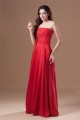 A-Line Taffeta Lace Strapless Sleeveless Prom/Formal Evening Dresses 02020955