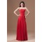 A-Line Taffeta Lace Strapless Sleeveless Prom/Formal Evening Dresses 02020955