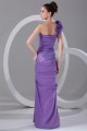 Taffeta Sleeveless Floor-Length One-Shoulder Prom/Formal Evening Dresses 02020958 Taffeta Sleeveless Floor-Length One-Shoulder Prom/Formal Evening Dresses 02020958