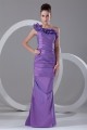 Taffeta Sleeveless Floor-Length One-Shoulder Prom/Formal Evening Dresses 02020958 Taffeta Sleeveless Floor-Length One-Shoulder Prom/Formal Evening Dresses 02020958