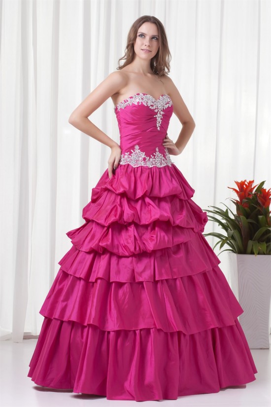 Taffeta Sweetheart Short Ball Gown Beading Prom/Formal Evening Dresses 02020960 Taffeta Sweetheart Short Ball Gown Beading Prom/Formal Evening Dresses 02020960