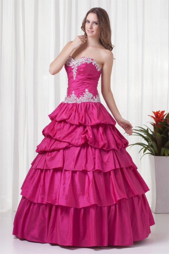 Taffeta Sweetheart Short Ball Gown Beading Prom/Formal Evening Dresses 02020960 Taffeta Sweetheart Short Ball Gown Beading Prom/Formal Evening Dresses 02020960
