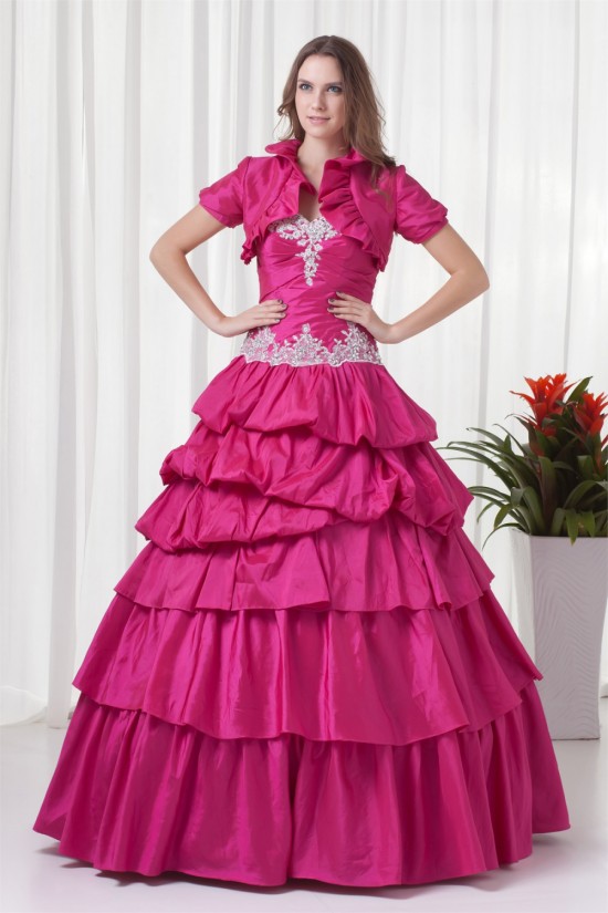 Taffeta Sweetheart Short Ball Gown Beading Prom/Formal Evening Dresses 02020960 Taffeta Sweetheart Short Ball Gown Beading Prom/Formal Evening Dresses 02020960