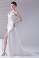 V-Neck A-Line Sleeveless Elastic Woven Satin Prom/Formal Evening Dresses 02020961 V-Neck A-Line Sleeveless Elastic Woven Satin Prom/Formal Evening Dresses 02020961