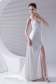 V-Neck A-Line Sleeveless Elastic Woven Satin Prom/Formal Evening Dresses 02020961 V-Neck A-Line Sleeveless Elastic Woven Satin Prom/Formal Evening Dresses 02020961