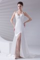 V-Neck A-Line Sleeveless Elastic Woven Satin Prom/Formal Evening Dresses 02020961 V-Neck A-Line Sleeveless Elastic Woven Satin Prom/Formal Evening Dresses 02020961