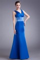 Trumpet/Mermaid V-Neck Pleats Floor-Length Satin Prom/Formal Evening Bridesmaid Dresses 02020962 Trumpet/Mermaid V-Neck Pleats Floor-Length Satin Prom/Formal Evening Bridesmaid Dresses 02020962
