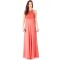 Sheath/Column Lace Chiffon Long Prom Evening Party Bridesmaid Dresses 02020967
