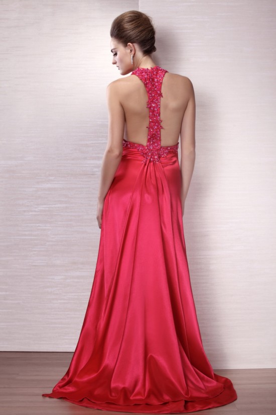 A-Line Long Prom Evening Party Dresses 02020970 A-Line Long Prom Evening Party Dresses 02020970