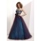 A-Line Sweetheart Long Prom Evening Party Dresses 02020974