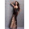 Sheath Strapless Long Prom Evening Party Dresses 02020975