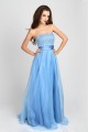 A-Line Strapless Beaded Long Prom Evening Party Dresses 02020983 A-Line Strapless Beaded Long Prom Evening Party Dresses 02020983