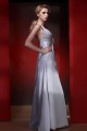 A-Line Beaded Long Prom Evening Party Dresses 02020986 A-Line Beaded Long Prom Evening Party Dresses 02020986