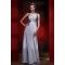 A-Line Beaded Long Prom Evening Party Dresses 02020986
