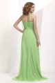 A-Line V-Neck Long Chiffon Prom Evening Party Dresses 02020987 A-Line V-Neck Long Chiffon Prom Evening Party Dresses 02020987