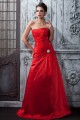 A-Line Beaded Lace Long Red Prom Evening Party Dresses 02020988 A-Line Beaded Lace Long Red Prom Evening Party Dresses 02020988