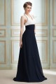 A-Line Halter Long Chiffon Prom Evening Party Bridesmaid Dresses 02020990