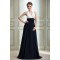 A-Line Halter Long Chiffon Prom Evening Party Bridesmaid Dresses 02020990