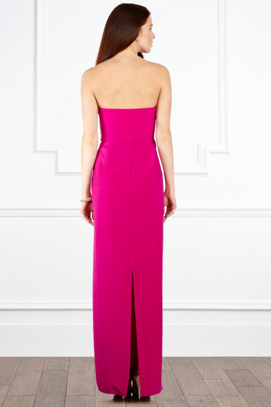 Sheath/Column Long Chiffon Prom Evening Party Bridesmaid Dresses 02020991 Sheath/Column Long Chiffon Prom Evening Party Bridesmaid Dresses 02020991