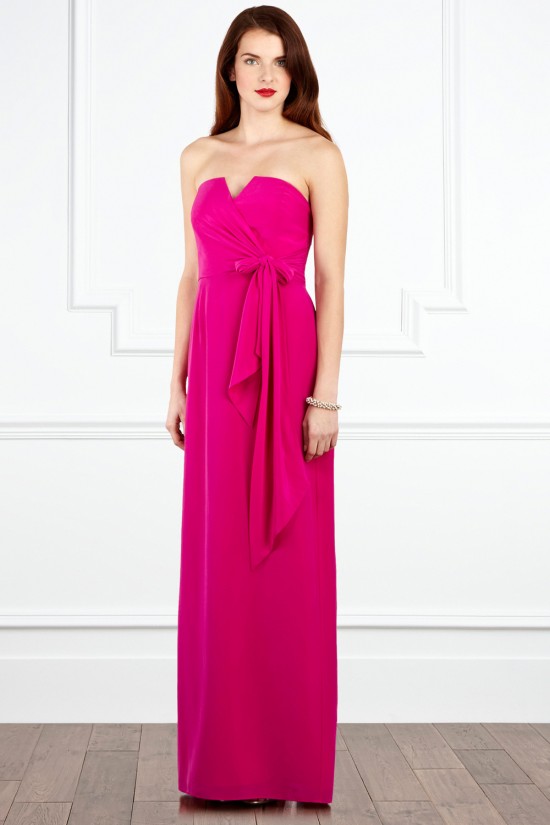Sheath/Column Long Chiffon Prom Evening Party Bridesmaid Dresses 02020991 Sheath/Column Long Chiffon Prom Evening Party Bridesmaid Dresses 02020991