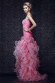 Beaded Strapless Long Prom Evening Party Dresses 02020993