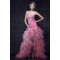 Beaded Strapless Long Prom Evening Party Dresses 02020993