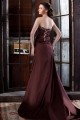 A-Line Strapless Long Chiffon Prom Evening Party Dresses 02020994 A-Line Strapless Long Chiffon Prom Evening Party Dresses 02020994