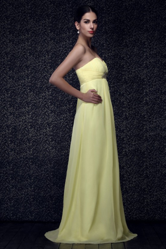 Empire Sweetheart Long Chiffon Prom Evening Party Maternity Dresses 02020995 Empire Sweetheart Long Chiffon Prom Evening Party Maternity Dresses 02020995