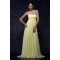 Empire Sweetheart Long Chiffon Prom Evening Party Maternity Dresses 02020995
