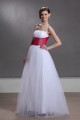 A-Line Strapless Long Prom Evening Party Dresses 02020996